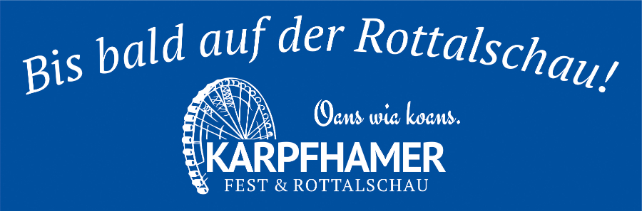 Rottalschau Banner